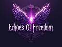 Discovery splash banner for Echoes of Freedom Discord server