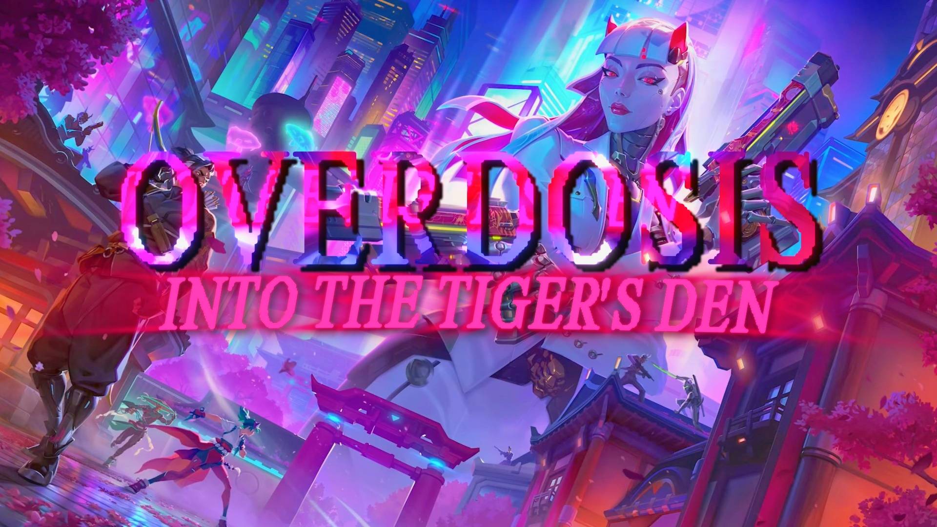 Discovery splash banner for OVERDOSIS Discord server