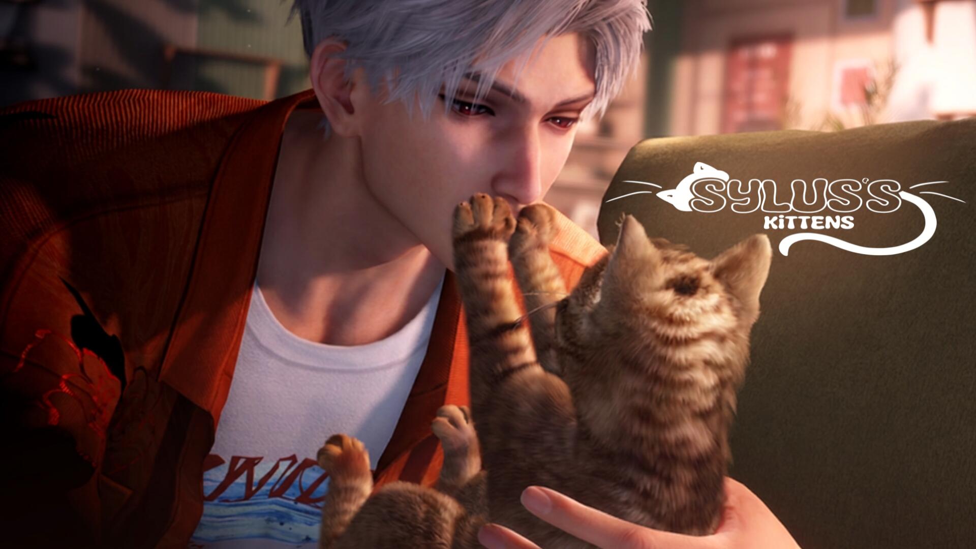 Discovery splash banner for ⋆°。 /Sylus's Kittens🎀 #BRINGVALKOBACK Discord server