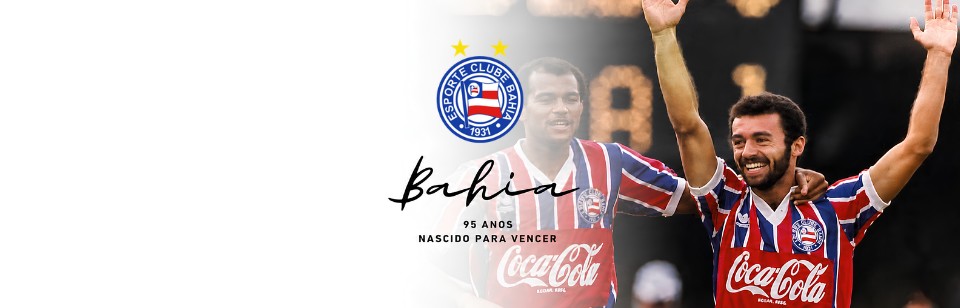 Discovery splash banner for EC Bahia Discord server