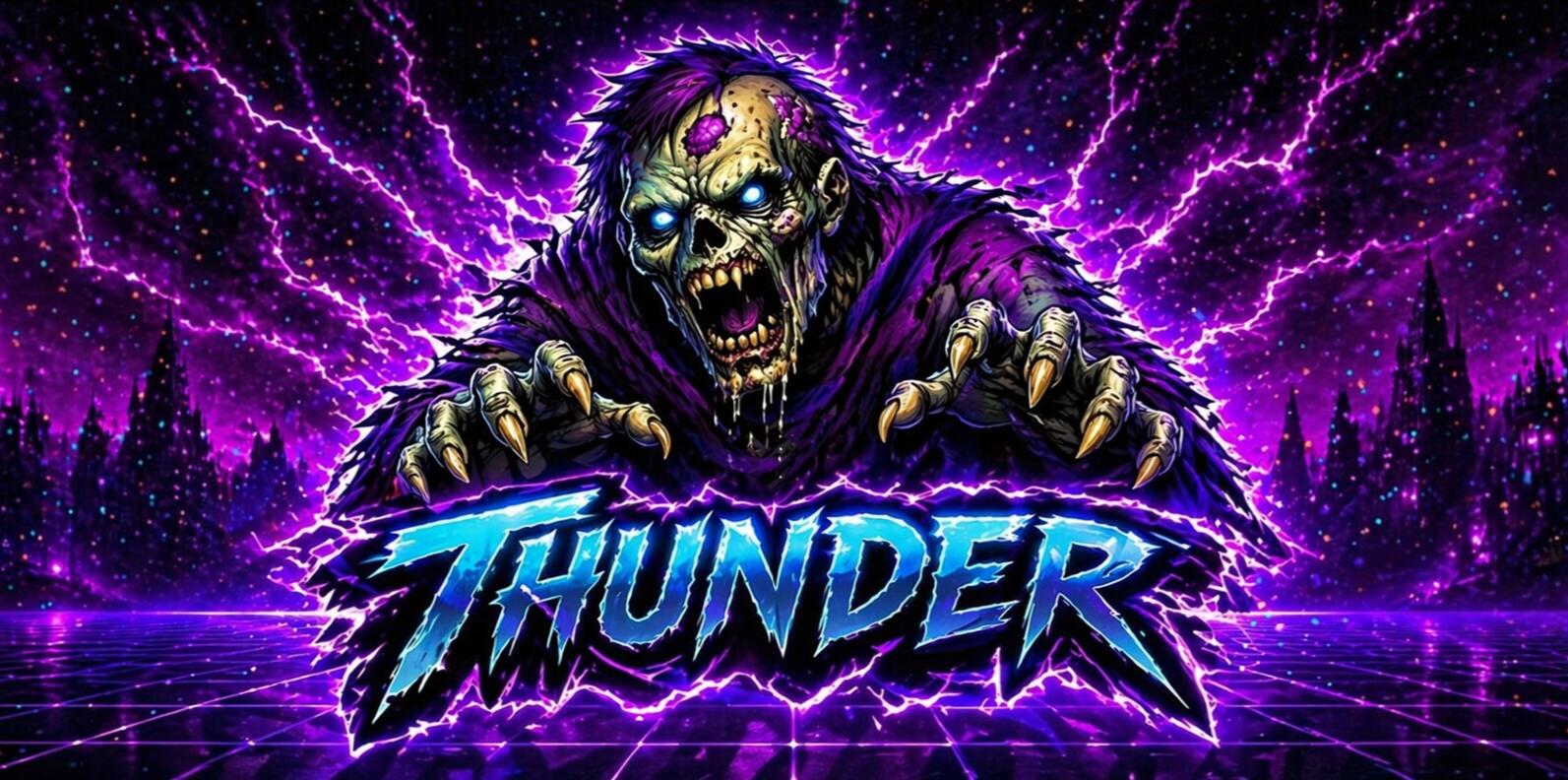 Discovery splash banner for Thunder Kontra Discord server
