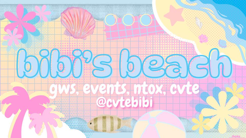 Discovery splash banner for cvtebibi's beach Discord server