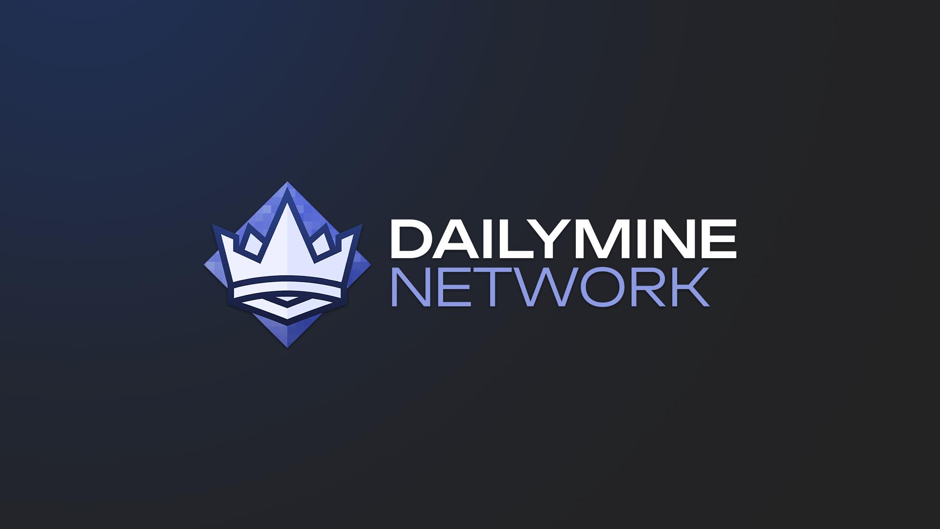 Discovery splash banner for DAILYMINE Discord server