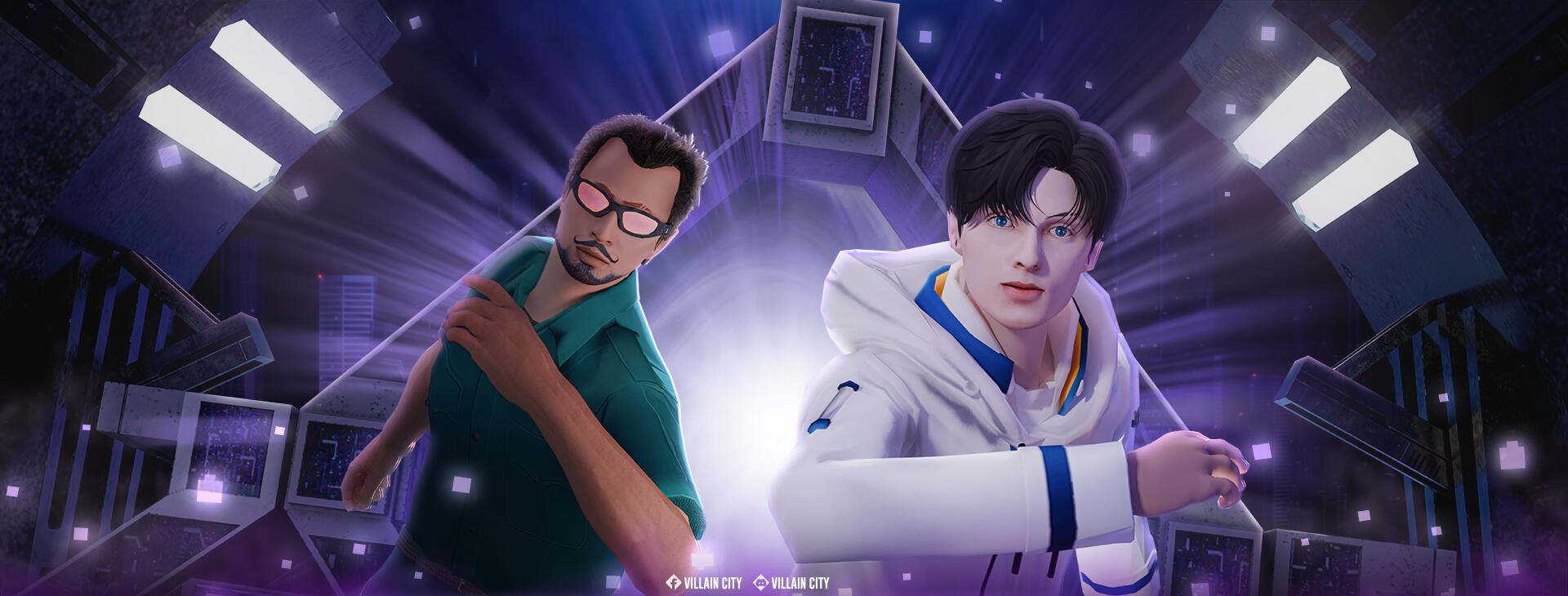 Discovery splash banner for Villain GenZ Discord server