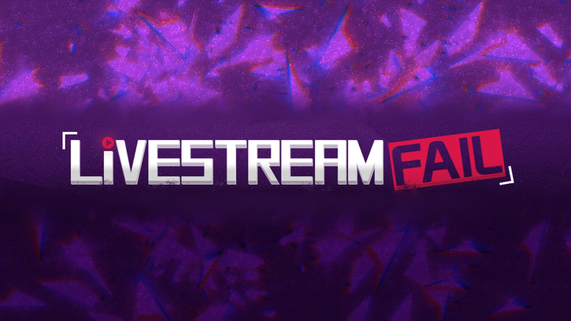 Discovery splash banner for LSF - LivestreamFail Discord server