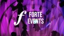 Discovery splash banner for Forte Discord server