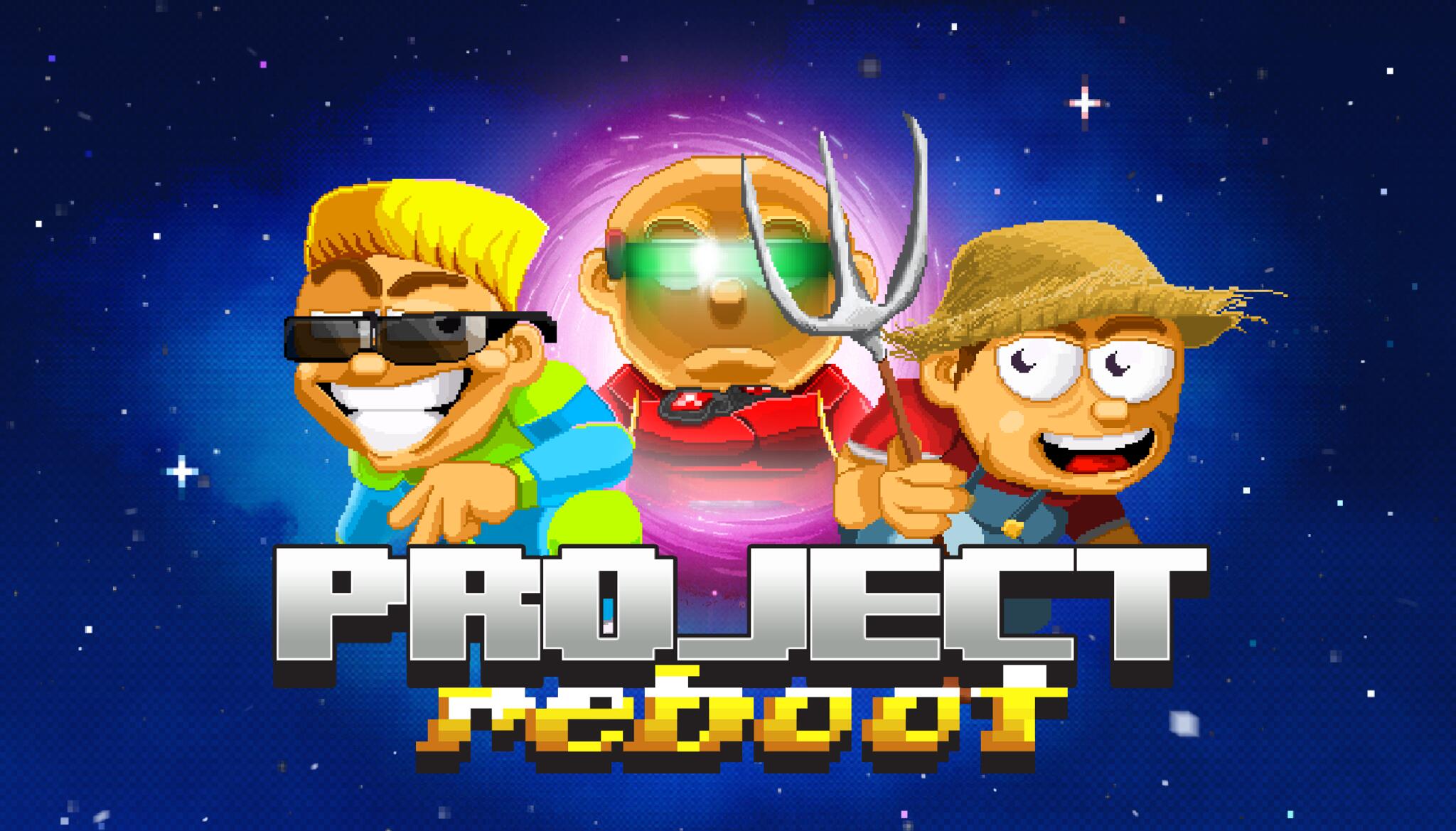 Discovery splash banner for Project Reboot Discord server