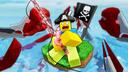 Discovery splash banner for Fisch Trading Server Discord server