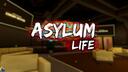 Discovery splash banner for Asylum Life Community Discord server