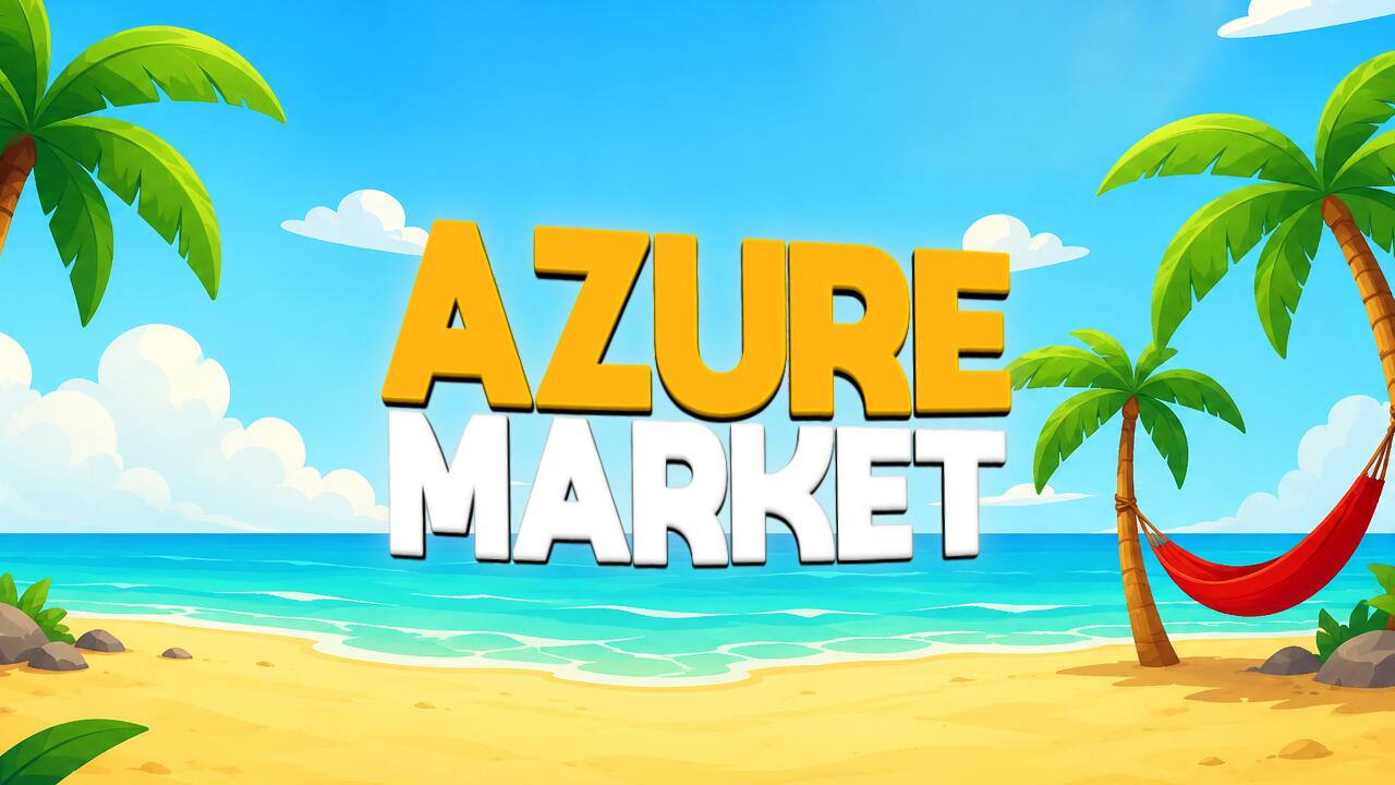 Discovery splash banner for Azure Market Discord server