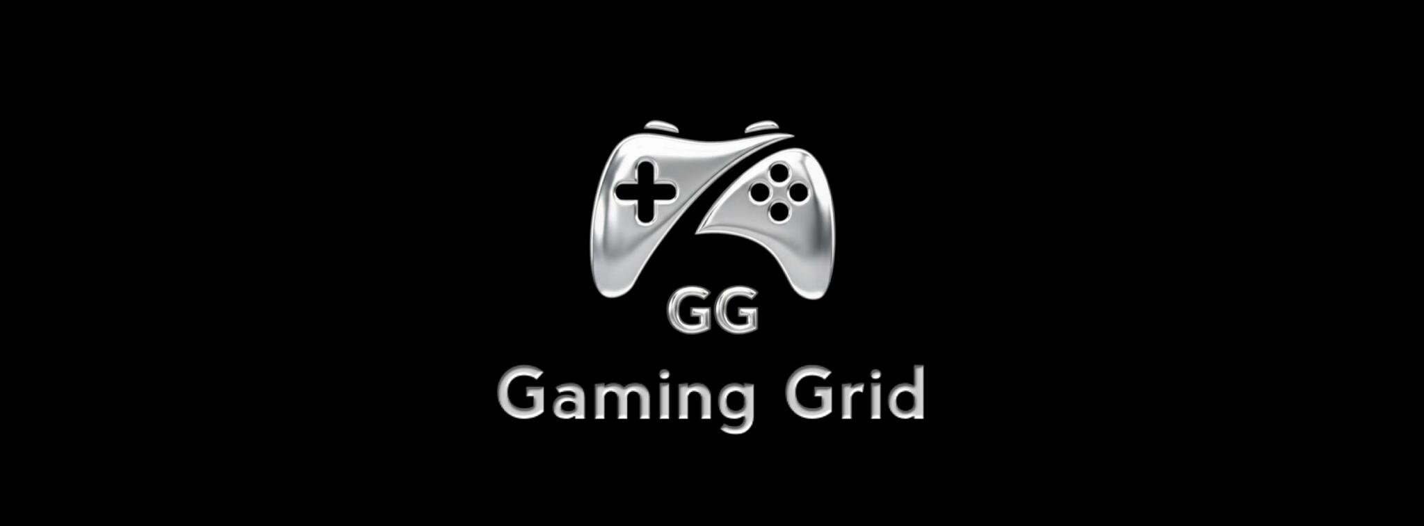Discovery splash banner for Gaming Grid Discord server