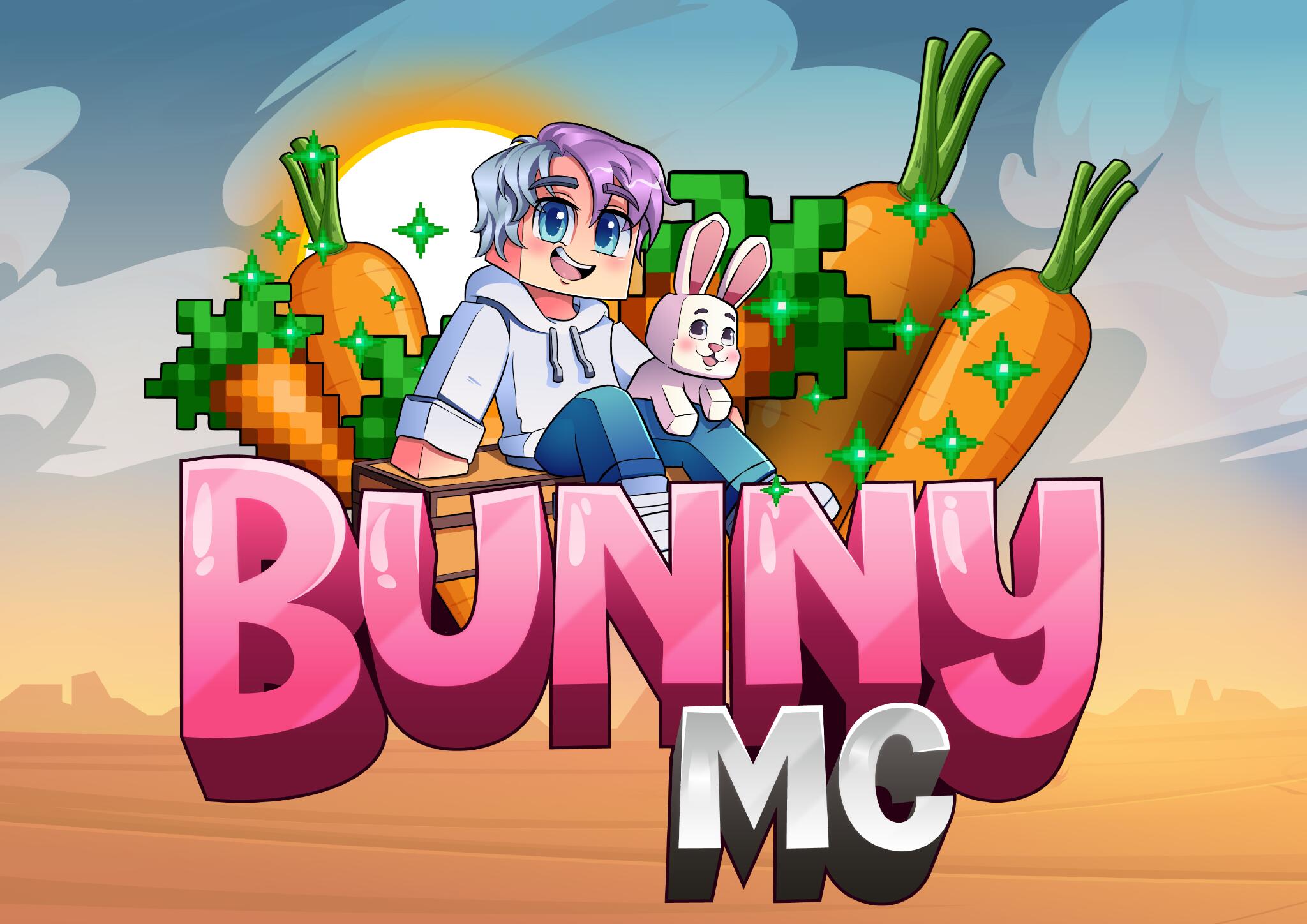 Discovery splash banner for BunnyMC Discord server