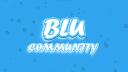 Discovery splash banner for 🔵 ・𝘽𝙡𝙪 𝘾𝙤𝙢𝙢𝙪𝙣𝙞𝙩𝙮・🔵 Discord server