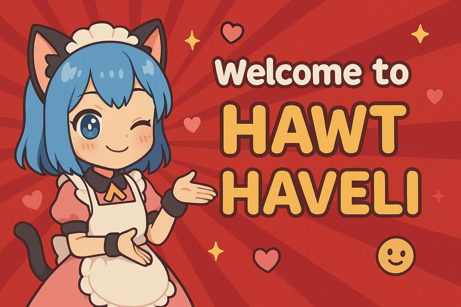 Discovery splash banner for ππππ ππππππ .gg/hawt Discord server