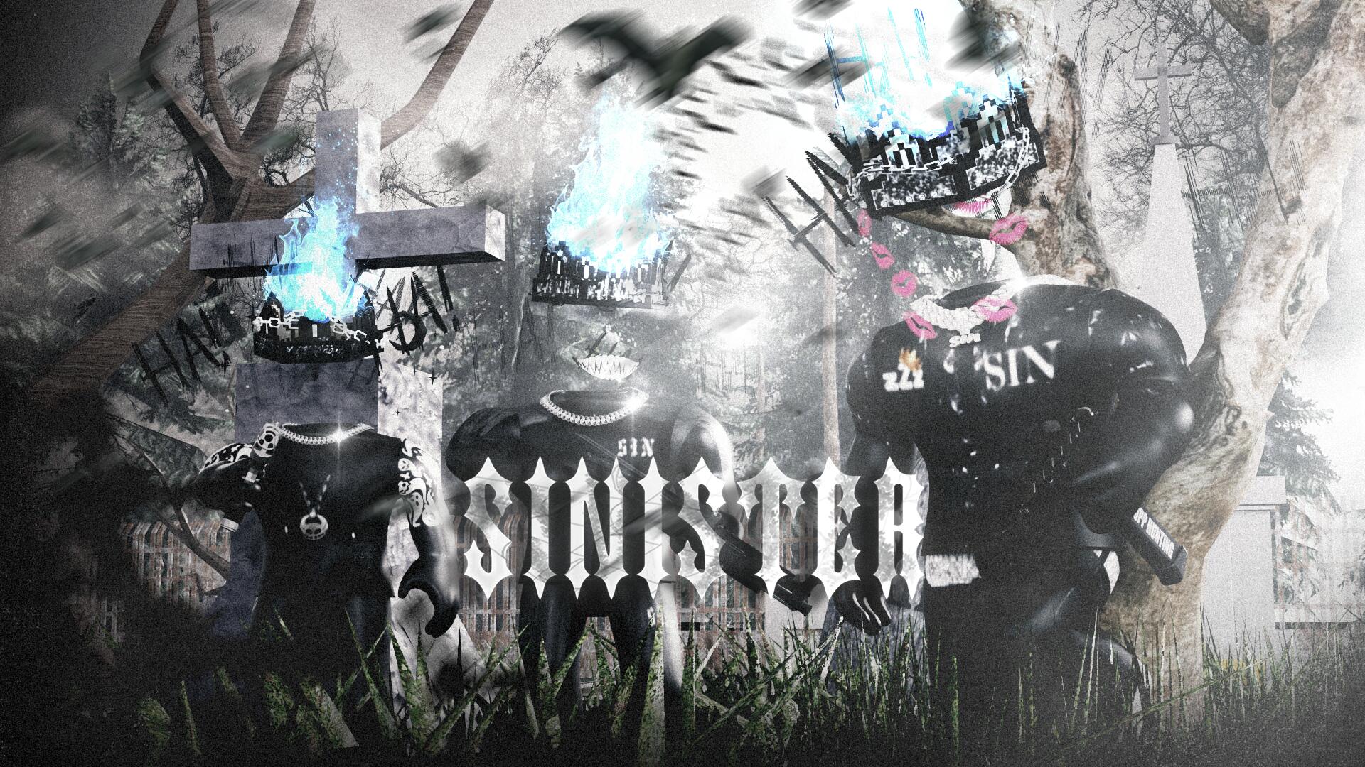 Discovery splash banner for SINISTER ♰ Discord server