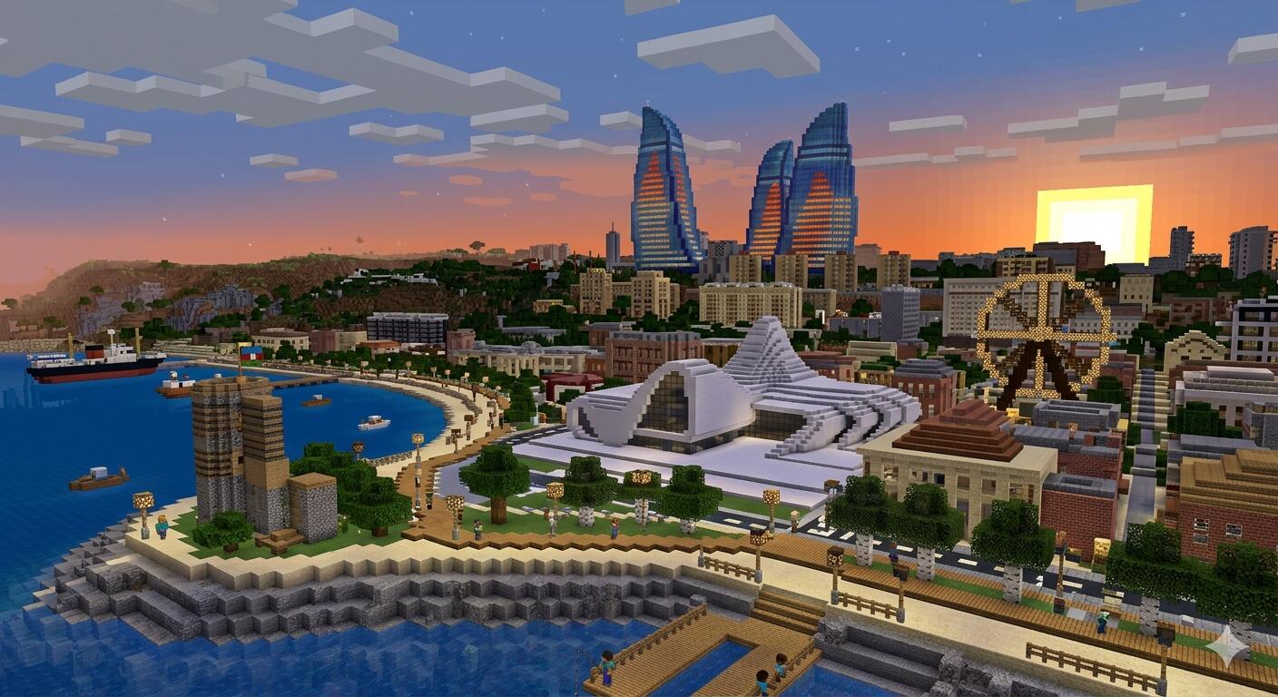 Discovery splash banner for AzeTopia #İmperatorluğu S3 Discord server