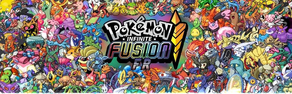 Discovery splash banner for PokemonInfiniteFusionFR Discord server