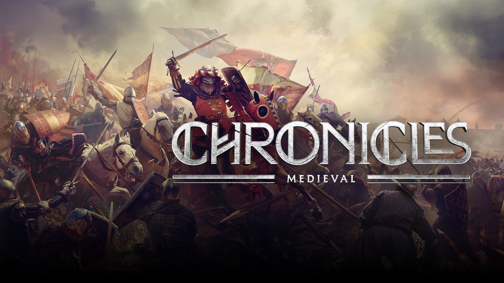 Discovery splash banner for Chronicles: Medieval Discord server