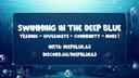Discovery splash banner for Deep Blue Discord server