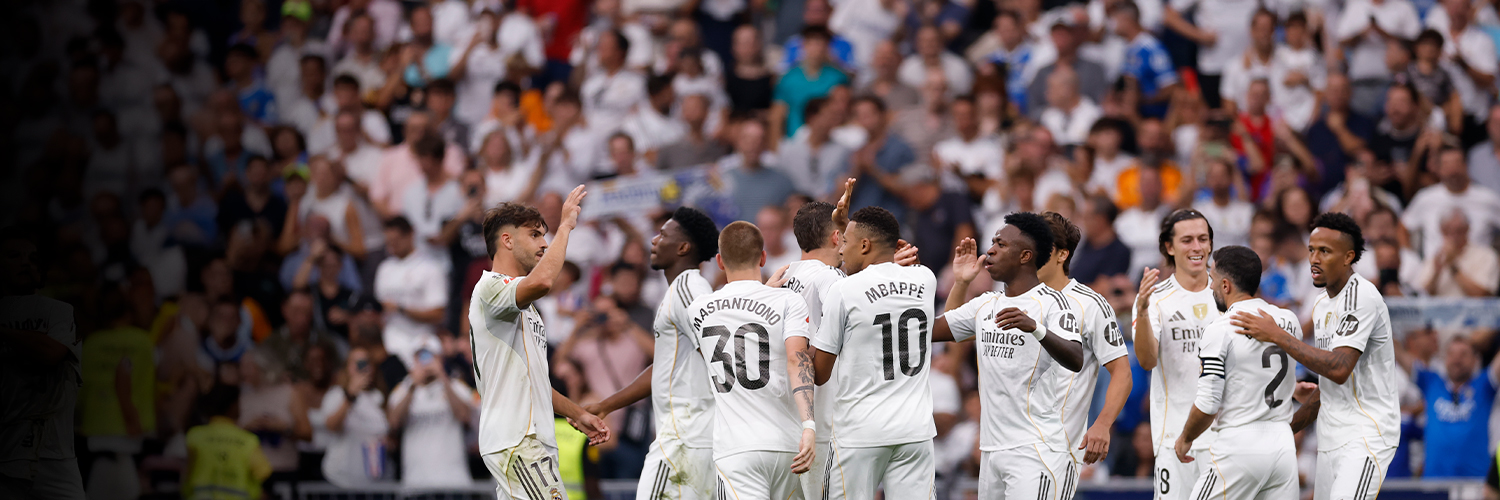 Discovery splash banner for MADRIDISTAS Discord server