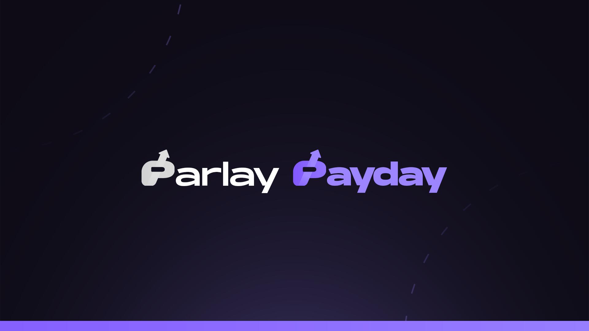 Discovery splash banner for Parlay Payday Discord server