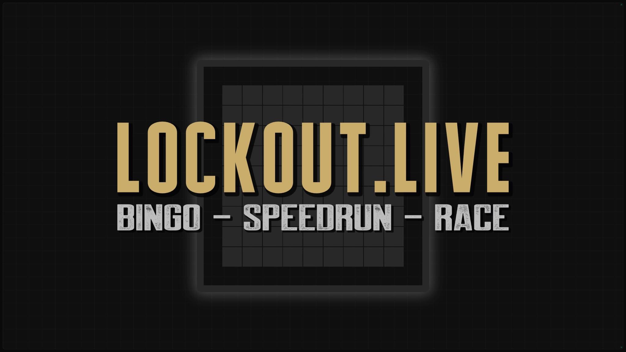 Discovery splash banner for Lockout.Live - Bingo for Everyone Discord server