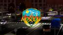 Discovery splash banner for Moscow RolePlay ER:LC Discord server