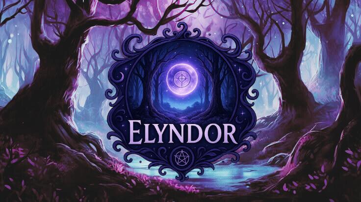 Discovery splash banner for Elyndor | Ark: Survival Ascended Discord server