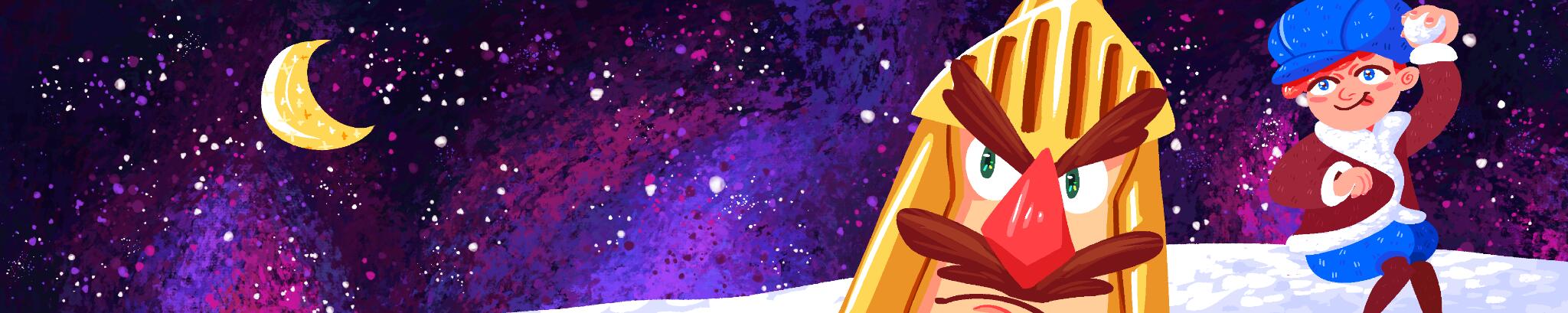 Discovery splash banner for FantasyLife Discord server