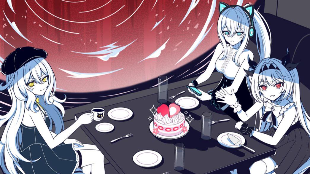 Discovery splash banner for 🌸Lilith's Universe🌸 Discord server