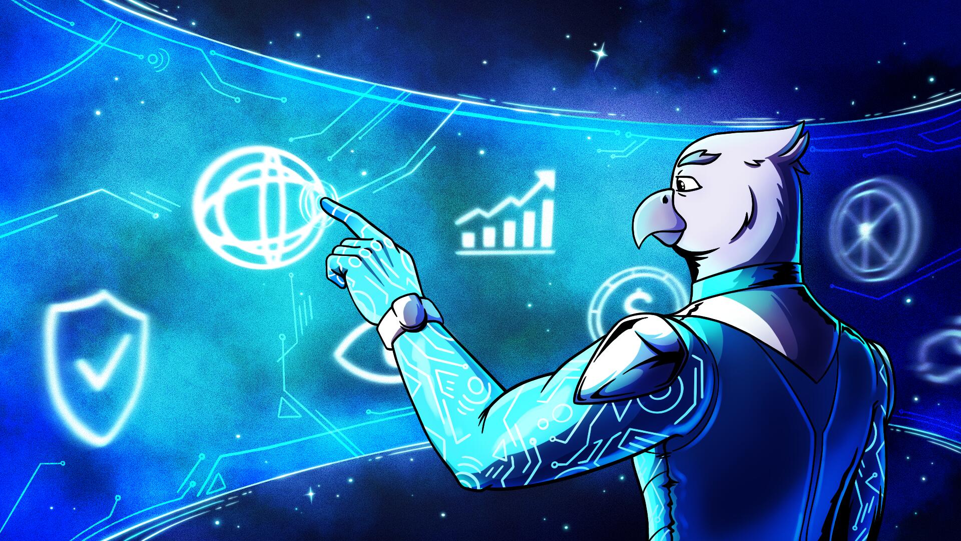 Discovery splash banner for Ambient Discord server