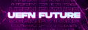 Discovery splash banner for UEFN FUTURE Discord server