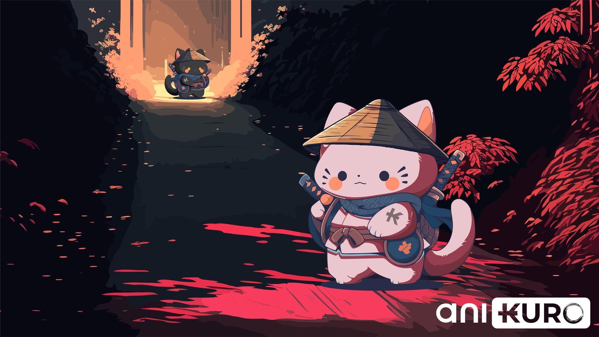 Discovery splash banner for Kuro Community Discord server