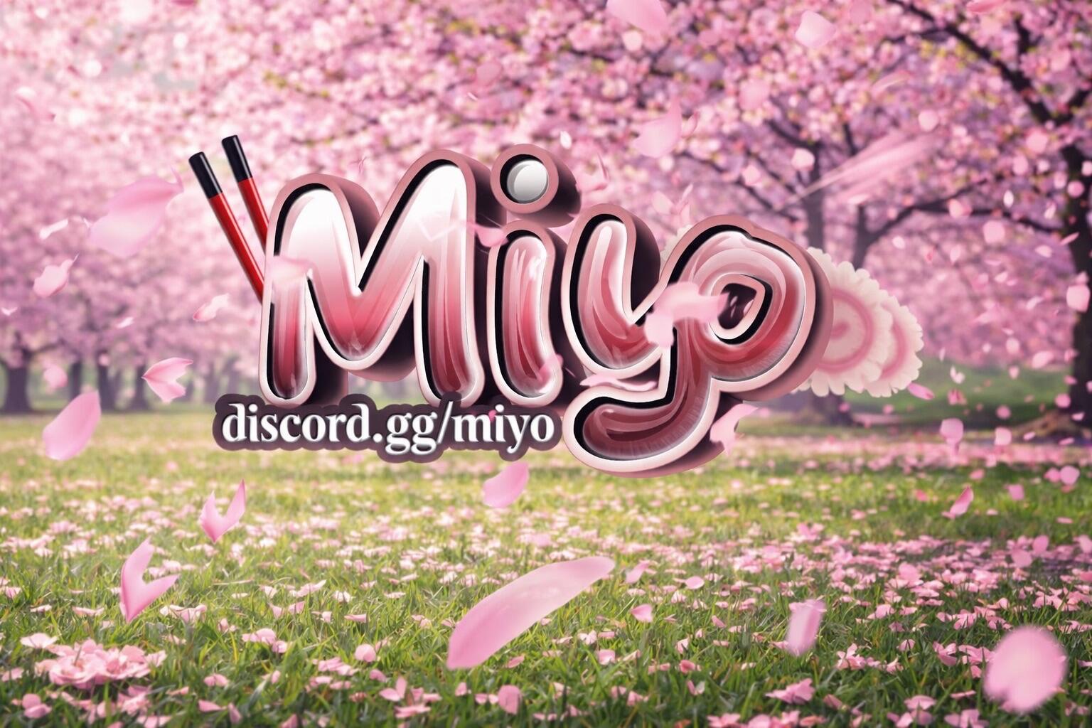 Discovery splash banner for Miyo 🍁 Discord server