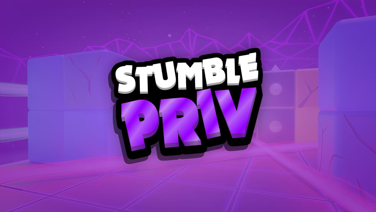 Discovery splash banner for Stumble Priv Discord server
