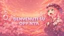 Discovery splash banner for ❦ꨄ Opp Nya ꨄ❦ .ᐟ Community • Gaming • Anime/Manga .ᐟ Discord server