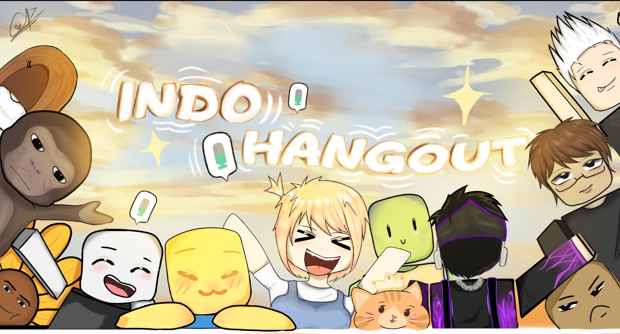 Discovery splash banner for Indo Hangout Discord server