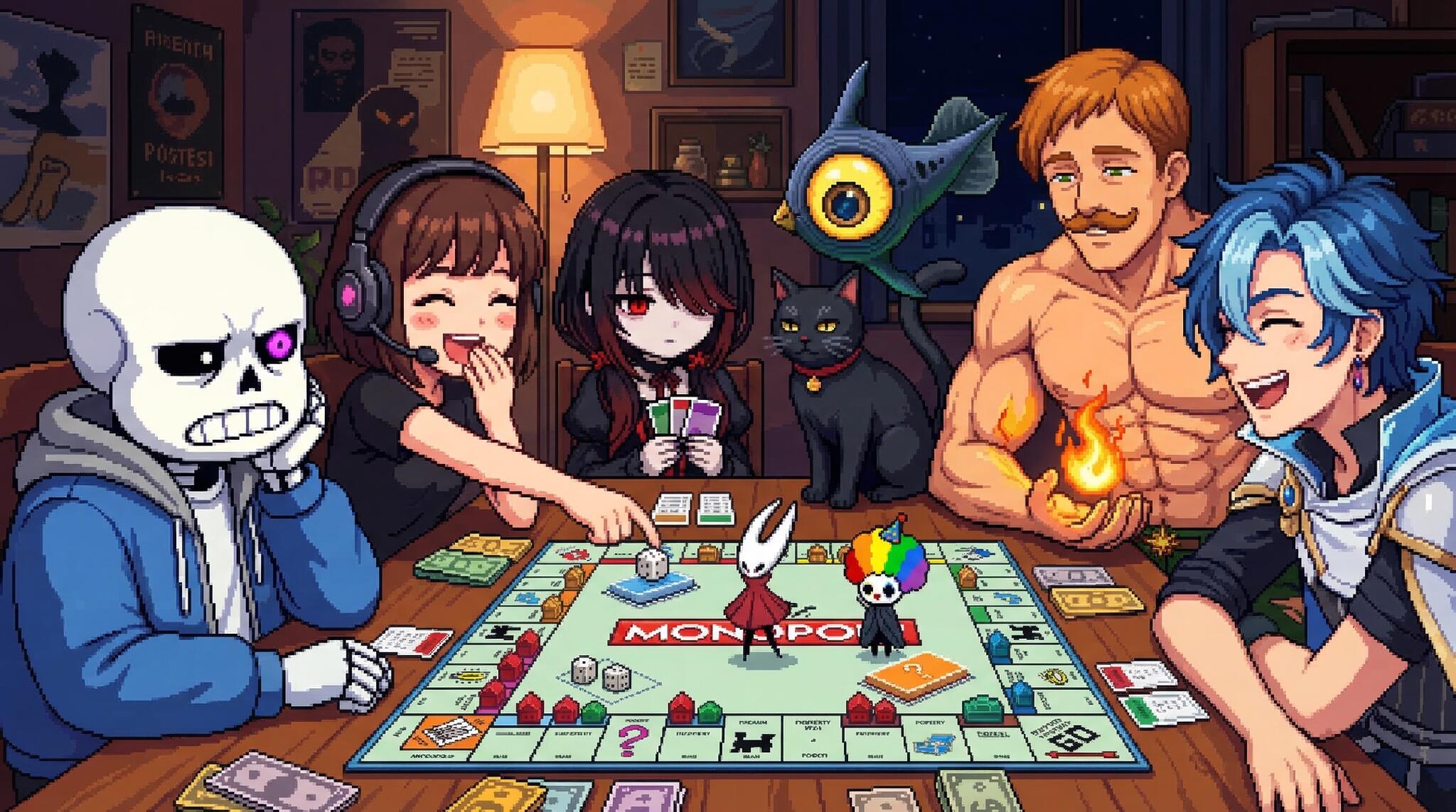 Discovery splash banner for Los de siempre 🎮 | LATAM Español Discord server
