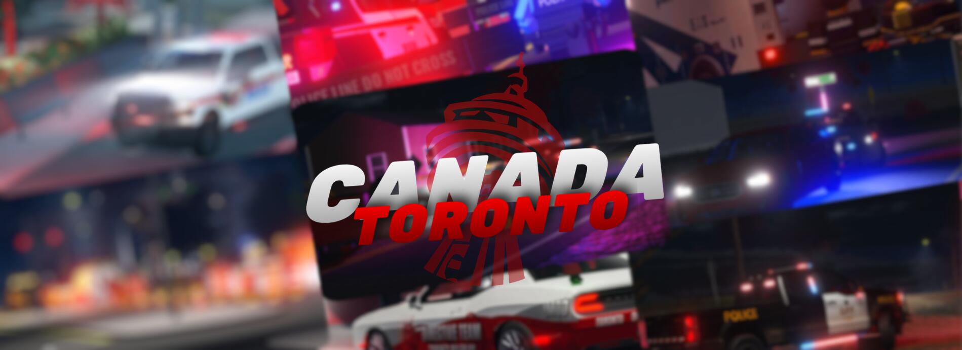 Discovery splash banner for 🍁 | Canada Toronto Roleplay Discord server