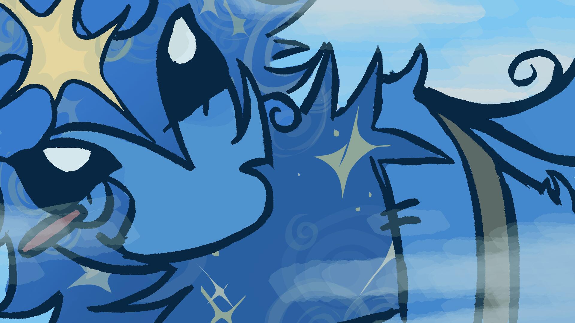 Discovery splash banner for ── .✦ the dandyverse 🪐 | REBRANDING Discord server