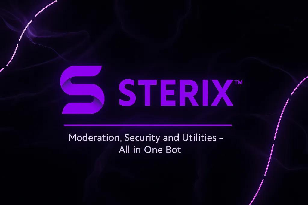 Discovery splash banner for Sterix™ - letsterix.xyz | Development Discord server