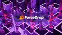 Discovery splash banner for ForceDrop Discord server