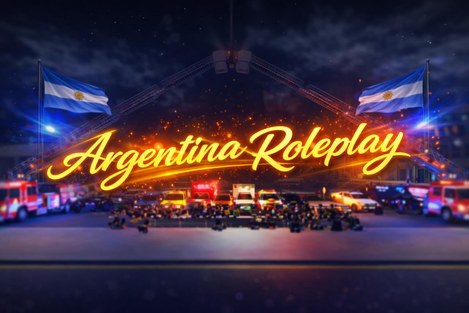 Discovery splash banner for 🌴 || Argentina RP | Español | ER:LC Discord server