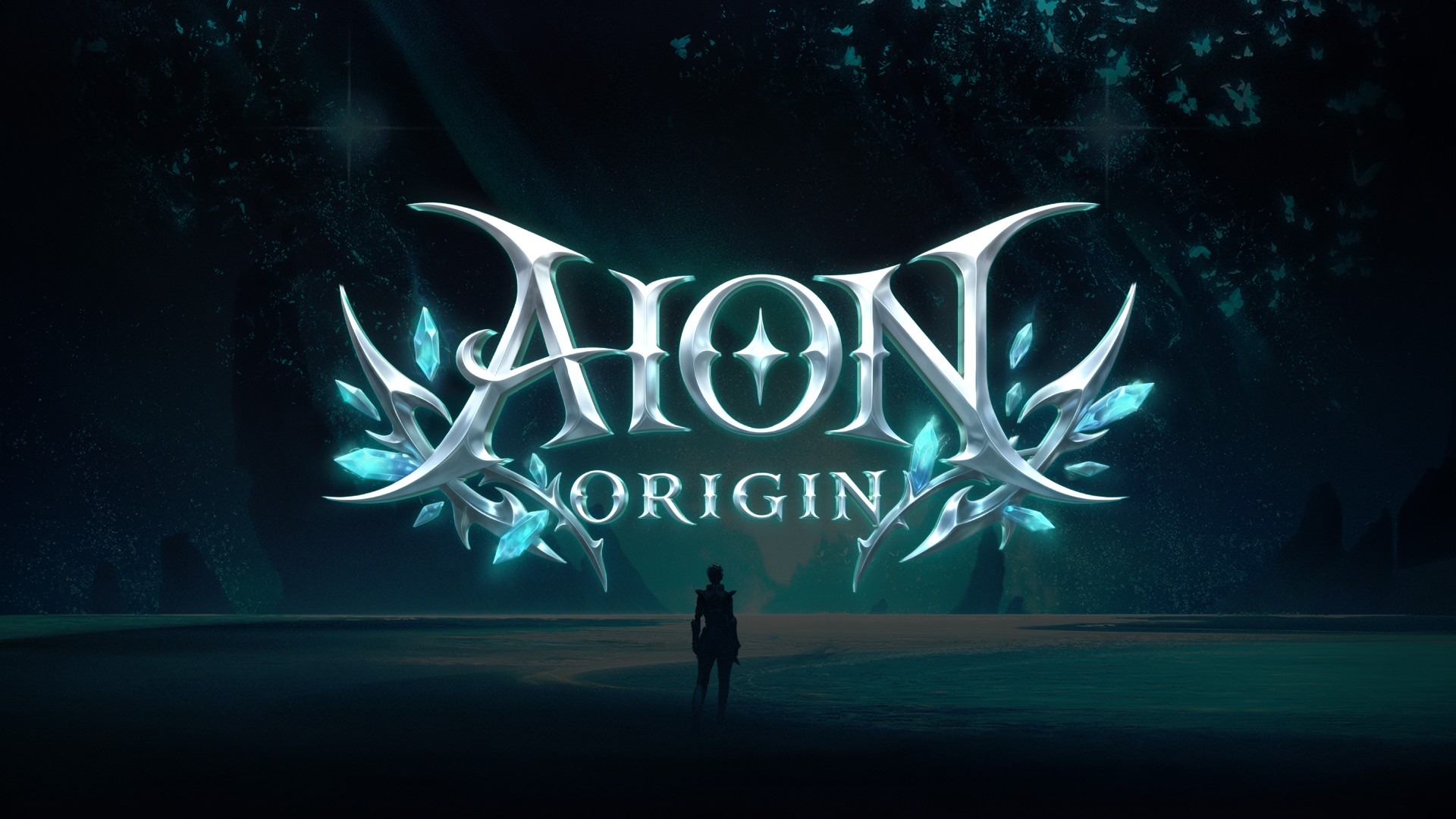 Discovery splash banner for Origin Aion Discord server