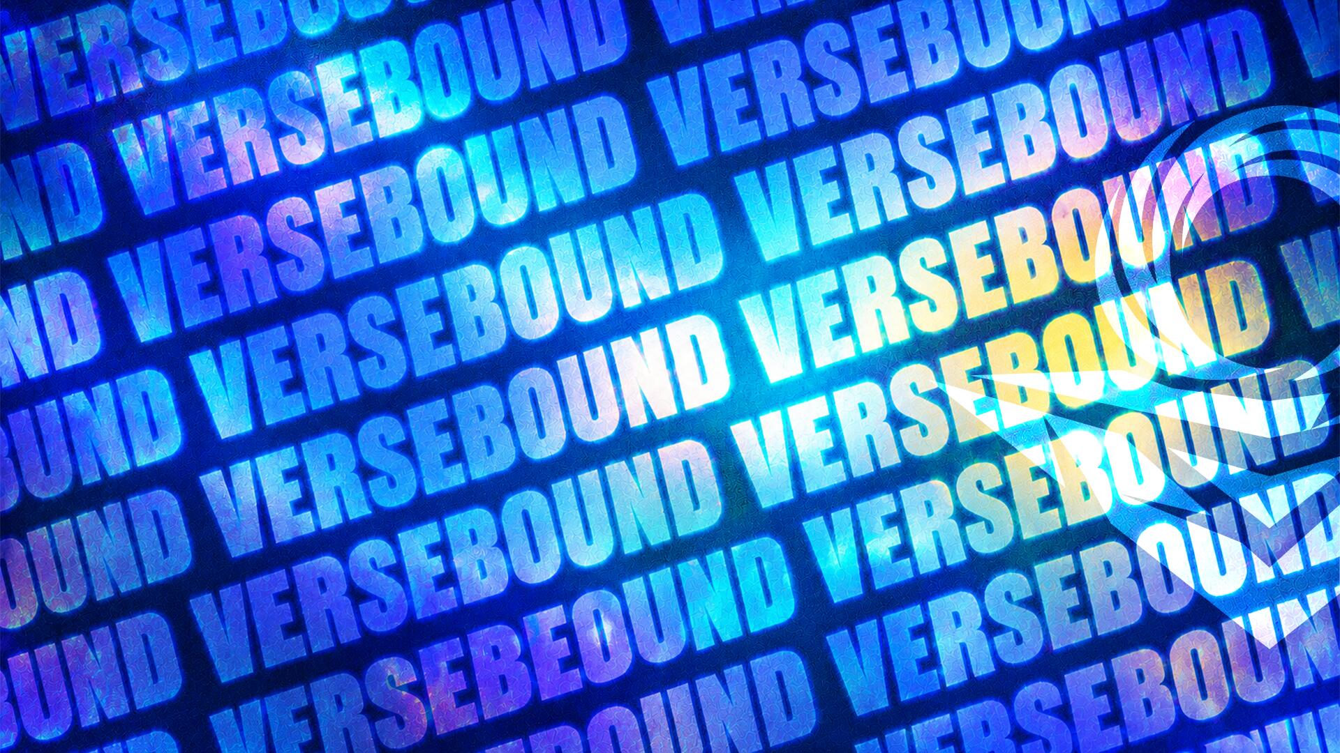 Discovery splash banner for Versebound Discord server