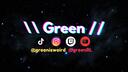 Discovery splash banner for Green's Hideout Discord server