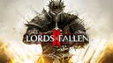 Discovery splash banner for Official Lords of the Fallen Discord server