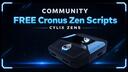 Discovery splash banner for Aboki Zens | Free Cronus Zen Scripts Discord server