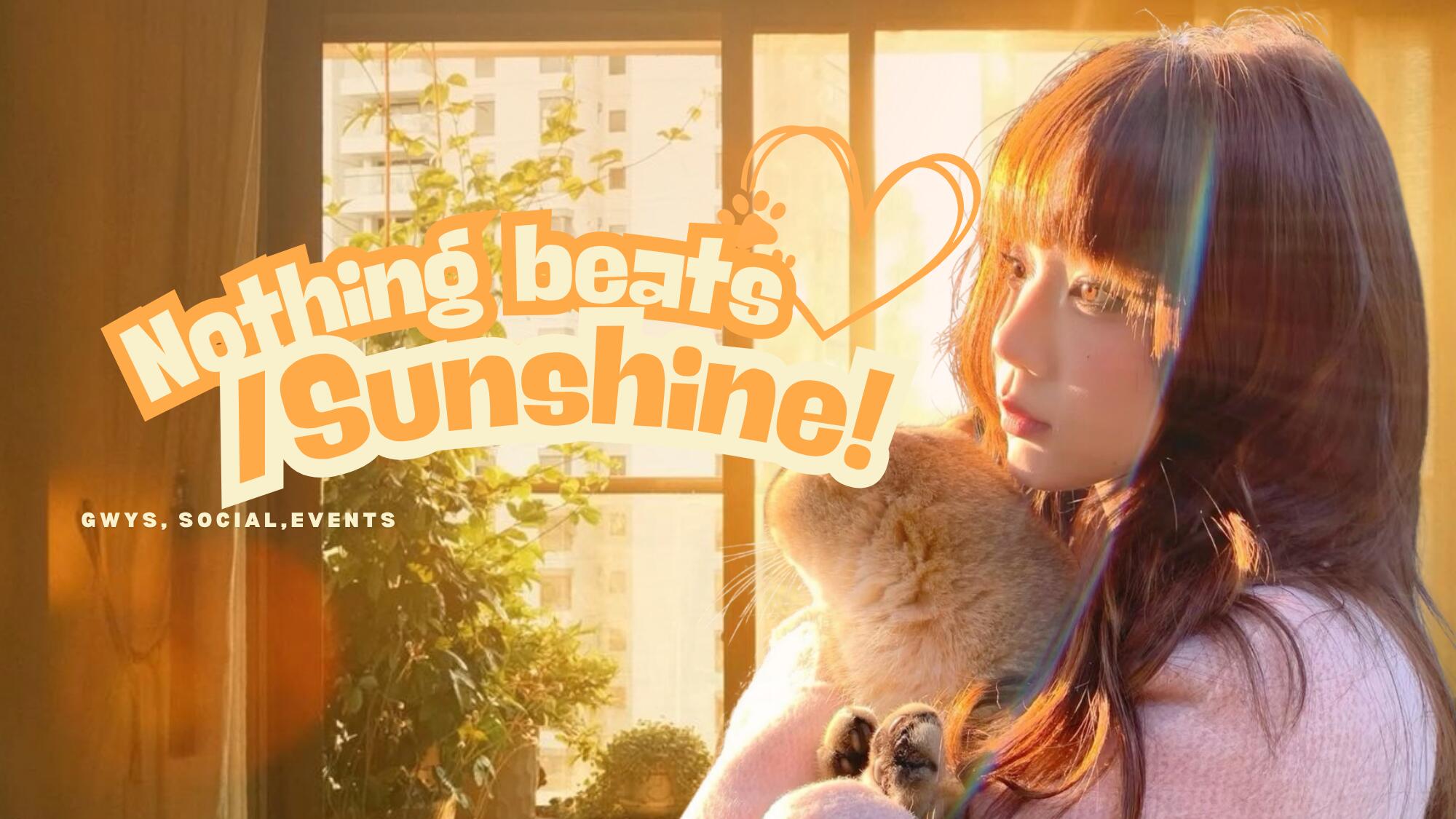 Discovery splash banner for 𓐇݁ crave /sunshine ☀ ♡ slow revamping Discord server