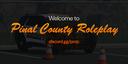 Discovery splash banner for Pinal County Roleplay Discord server